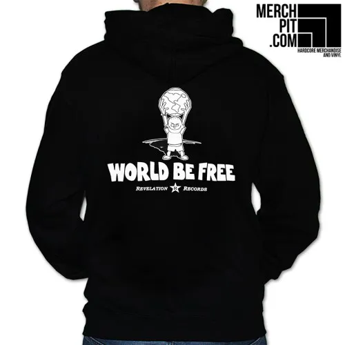 World Be Free - OG Logo - Hoodie